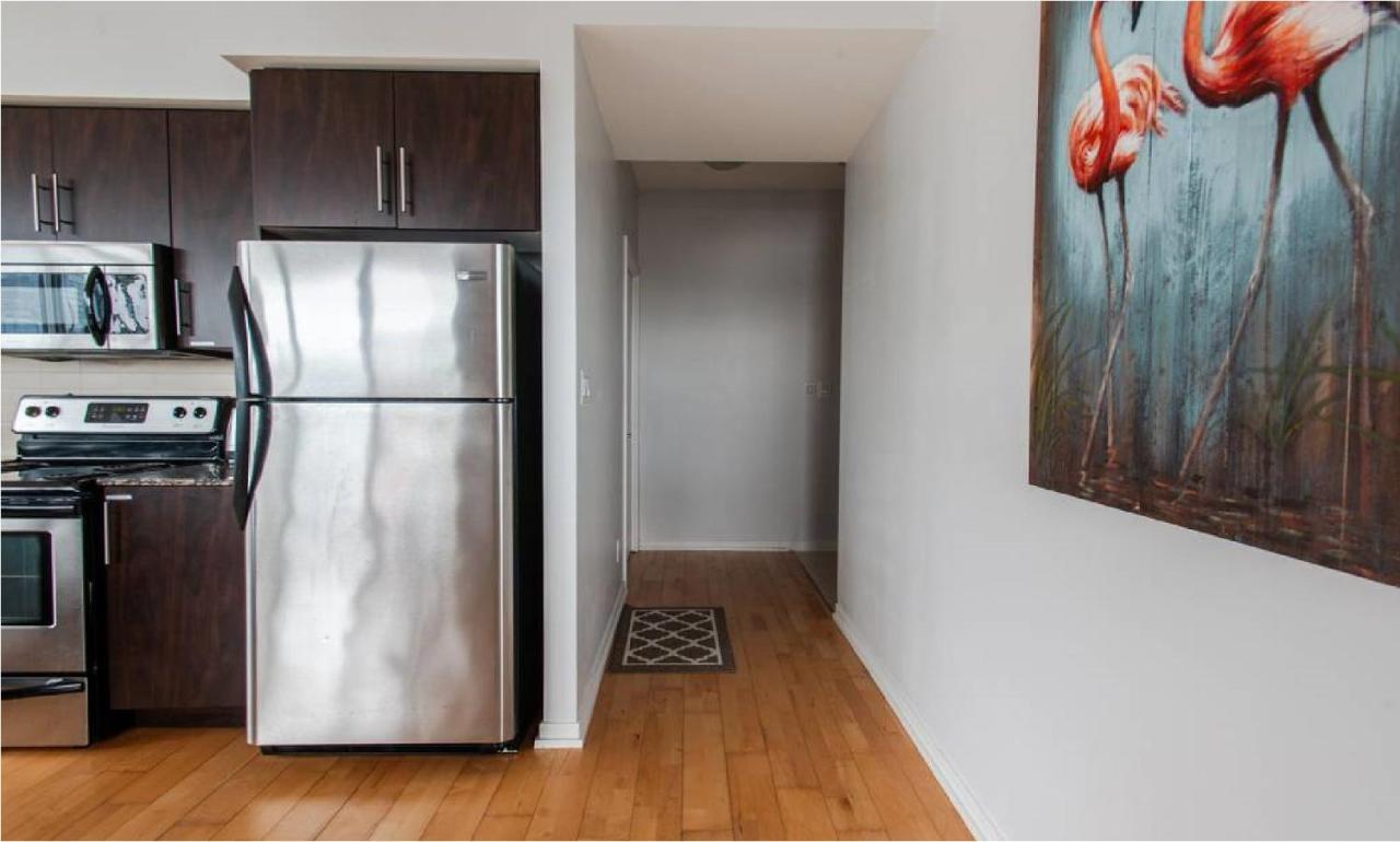 Toronto Downtown Core Two Bedroom Condo With Cn Tower View, Free Parking Extérieur photo